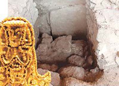 «Χρυσά» μυστικά έκρυβε ένας τάφος 2.700 ετών στην Ελεύθερνα της Κρήτης