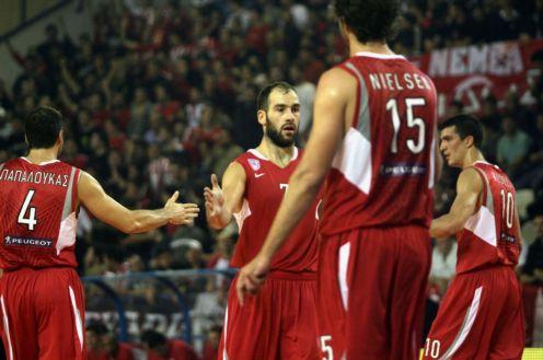 Ο Ολυμπιακός 85-57 τον Πανελλήνιο με κορυφαίους Σπανούλη-Μαυροκεφαλίδη