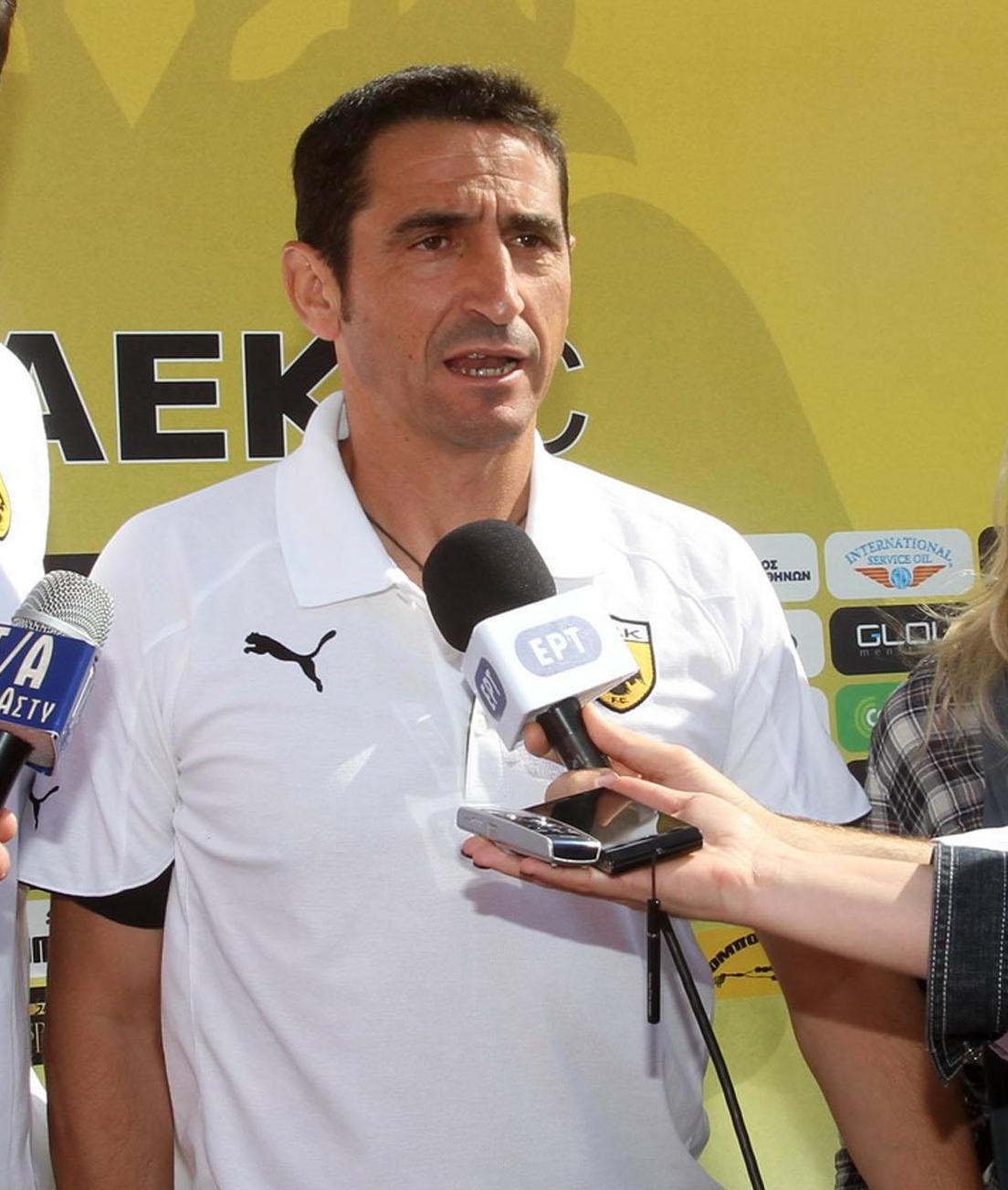 «Η ΑΕΚ έτοιμη τον Δεκέμβριο» δήλωσε ο Μανόλο Χιμένεθ