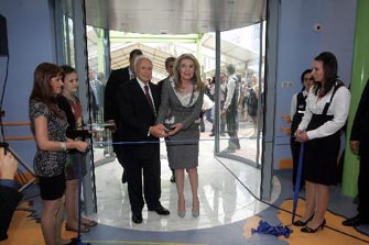 Εγκαινιάστηκε η «Ογκολογική Μονάδα Παίδων Μαριάννα Β. Βαρδινογιάννη – Ελπίδα»