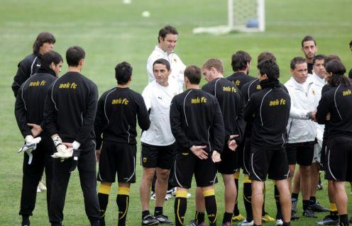 «Ο Χιμένεθ είναι αφεντικό» ξεκαθάρισε ο Αδαμίδης