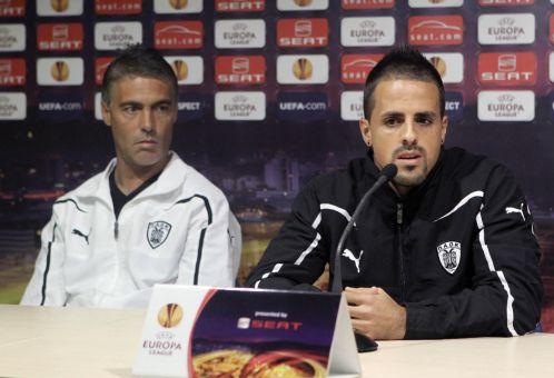 Ο Χάβος έριξε τους τόνους στον ΠΑΟΚ εν όψει Βιγιαρεάλ