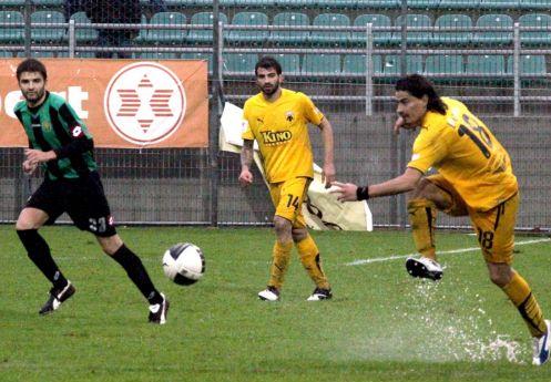 Η ΑΕΚ έσβησε με… Μπλάνκο τις ελπίδες του Πανθρακικού