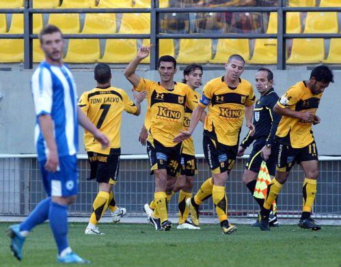 Επιστροφή στις νίκες για Άρη και Λάρισα κόντρα σε Ατρόμητο και Ξάνθη