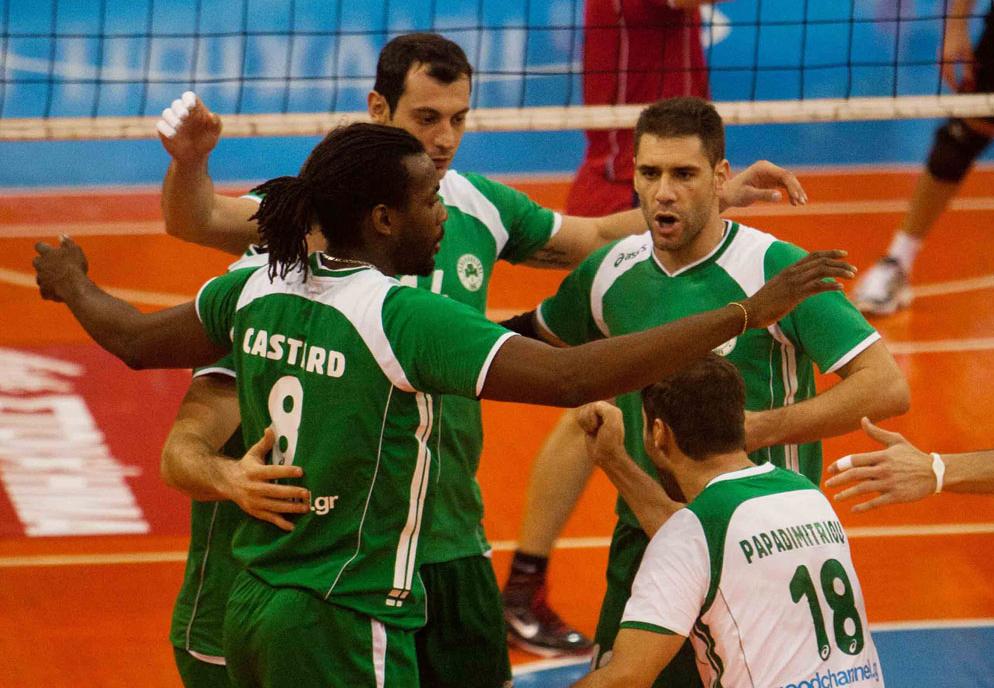 Επιτέλους πληρωμές στην ομάδα βόλεϊ του Παναθηναϊκού