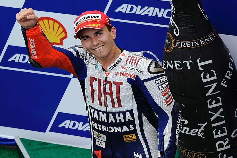 Η στιγμή της αναγνώρισης για τον Jorge Lorenzo