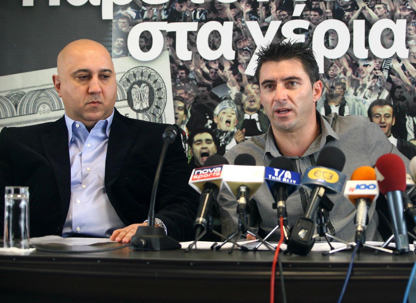 Παραιτήθηκε ο Βιολίδης από αντιπρόεδρος της ΠΑΕ ΠΑΟΚ