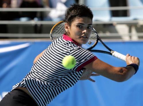 Στον τελικό του απλού του ITF Athens Open 2010 η Δανιηλίδου