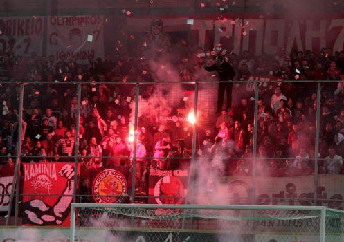 Με τη συμπαράσταση των φιλάθλων του ο Ολυμπιακός στην Ξάνθη