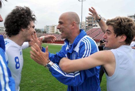 Στην «elite round» του Ευρωπαϊκού Πρωταθλήματος 2011 η Εθνική Νέων