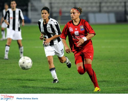 Αποκλείστηκε ο ΠΑΟΚ από το Champions League γυναικών