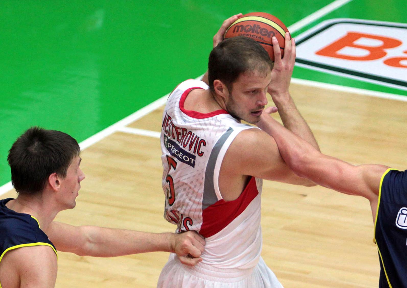 Κορυφή με… 20άρα επί της Τουρκ Τέλεκομ για τον Ολυμπιακό