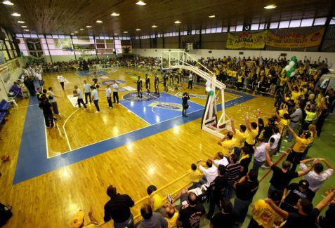 Ο Αρης προκρίθηκε στα προημιτελικά, 90-64 τον Ερμή Λαγκαδά