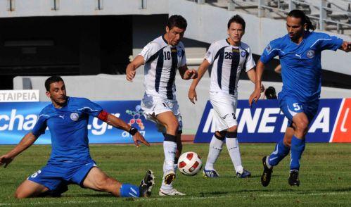 Όλα… μηδέν για Κέρκυρα και Ηρακλή στο Παμπελοποννησιακό