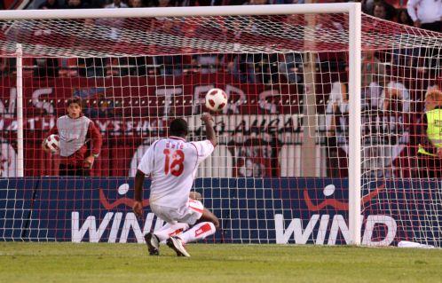 Έσπασε το… ρόδι ο Πανσερραϊκός με τη νίκη 1-0 επί της Λάρισας