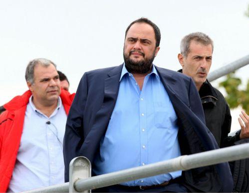 Στου Ρέντη ο Μαρινάκης για ψυχολογική στήριξη εν όψει ντέρμπι