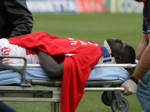 Στο νοσοκομείο με εξάντληση μεταφέρθηκε ο Σανκαρέ