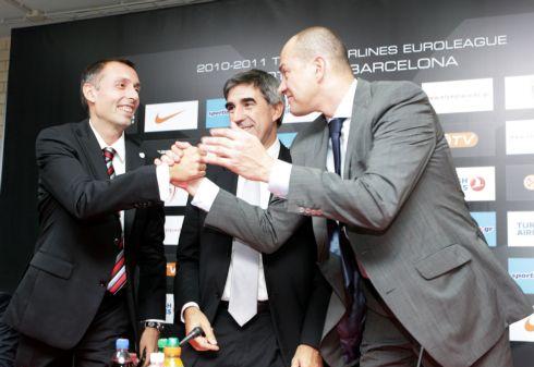 Για το Παιχνίδι της Εβδομάδας και την απεργία στην Α1 μίλησε ο Μπερτομέου