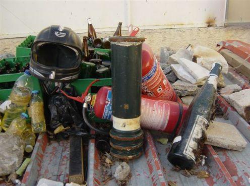 Επίθεση δέχθηκε ο σύνδεσμος φιλάθλων Παναθηναϊκού στον Αγιο Δημήτριο