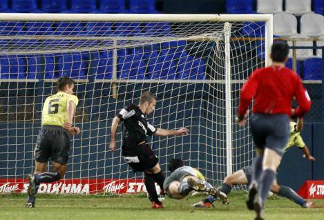 Ο Σίμιτς «καθάρισε» για την Λάρισα, 1-0 τον Εθνικό