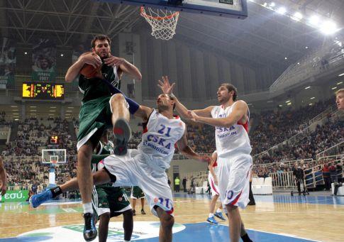 Οταν πήρε μπρος, ο Παναθηναϊκός δεν δυσκολεύτηκε απέναντι στην ΤΣΣΚΑ