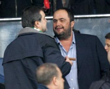 Μαρινάκης υπερήφανος για το γκολ αλλά και κατά διαιτητών