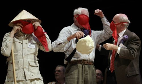 Γιορτή της απίθανης επιστήμης με παρωδία των βραβείων Νόμπελ