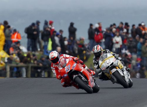 Pole για τον Στόνερ, απογοήτευση για Ρόσι, off ο Πεντρόσα