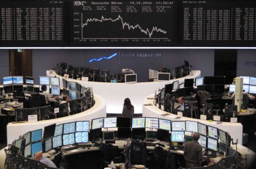 Υποχώρηση στις ευρωπαϊκές αγορές και τη Γουόλ Στριτ την Τρίτη