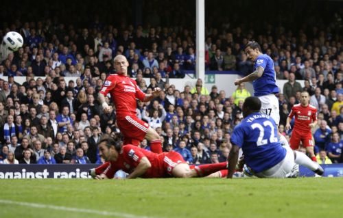 Προτελευταία η Λίβερπουλ μετά την ήττα από την Έβερτον