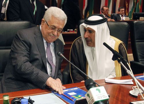 Διορία ενός μήνα δίνει ο Αραβικός Σύνδεσμος στο «ξεπάγωμα» των ειρηνευτικών συνομιλιών στη Μ.Ανατολή