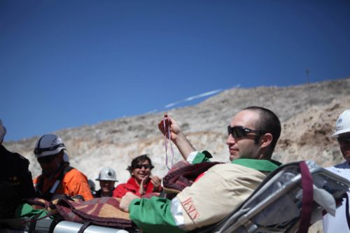 Στο νοσοκομείο ένας από τους 33 Χιλιανούς μεταλλωρύχους μετά από κρίση άγχους