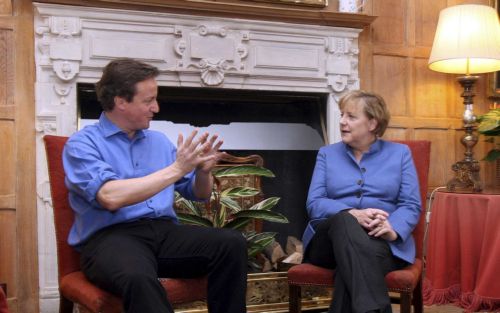 Δείπνο στο Τσέκερς για την Ανγκελα Μέρκελ και τον Ντέιβιντ Κάμερον