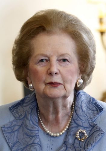 Στο νοσοκομείο με λοίμωξη εισήχθη η βαρόνη Θάτσερ