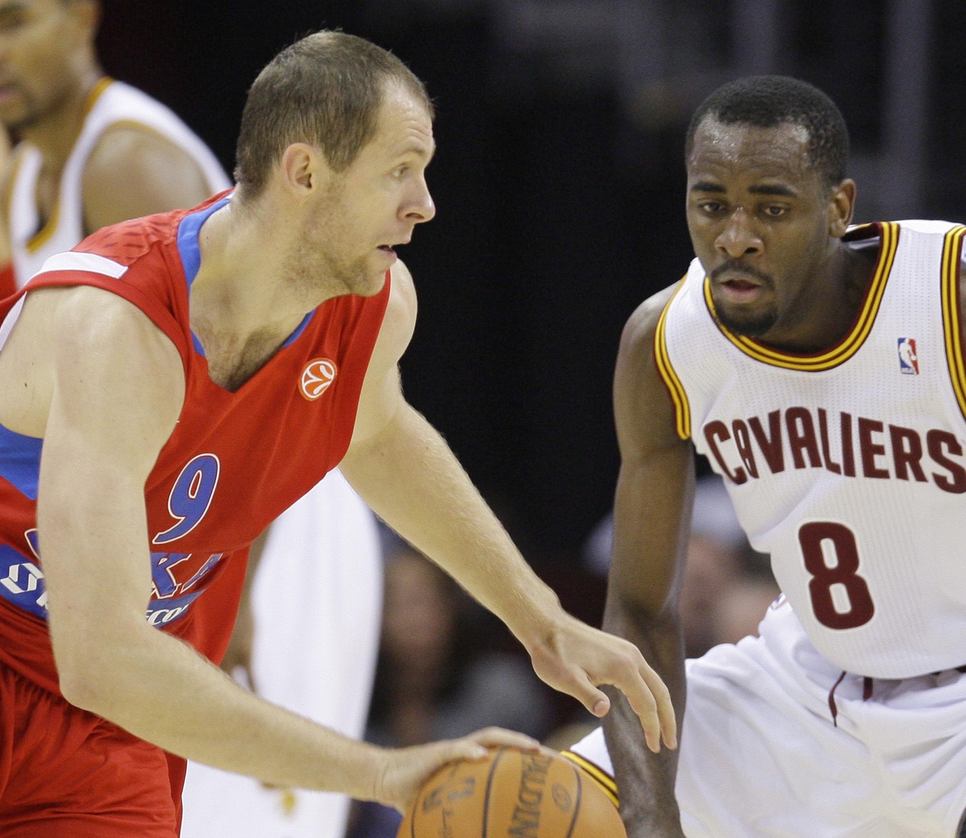 Η ΤΣΣΚΑ «γονάτισε» τους Κάβαλιερς μέσα στο Κλίβελαντ