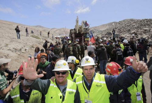 Ξημερώματα Τετάρτης θα αρχίσει η επιχείρηση απεγκλωβισμού των μεταλλωρύχων στη Χιλή
