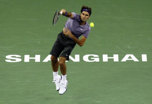 Με.. κέφι ξεκίνησε ο Φέντερερ στο Μάστερς της Σαγκάης