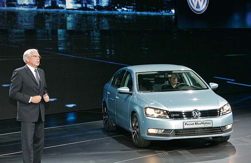 Πιο αισιόδοξη η VW για την πορεία της παγκόσμιας αγοράς αυτοκινήτου