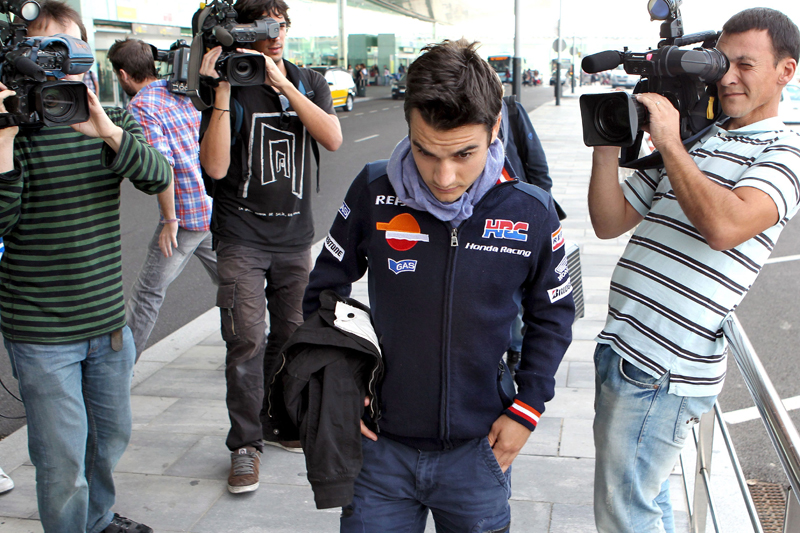 Εγχειρίζεται στη Βαρκελώνη ο Dani Pedrosa