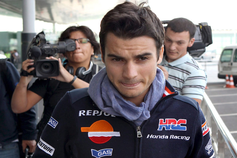 Σε πρόγραμμα αποθεραπείας ο Dani Pedrosa