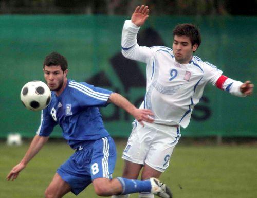 Ψάχνει την ανατροπή η εθνική Ελπίδων με την Τσεχία