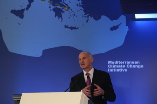 Τη συνεργασία Ελλάδας – Τουρκίας για την κλιματική αλλαγή υπογράμμισε ο πρωθυπουργός