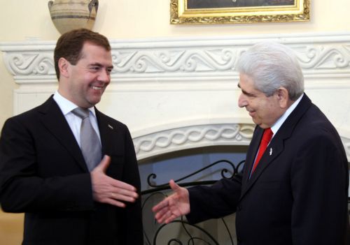 Σύμμαχος και σταθερός υποστηρικτής της Κύπρου η Ρωσία, τονίζει ο Δ.Χριστόφιας