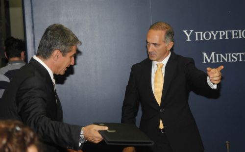 Με τον τομεάρχη Υγείας της ΝΔ Μ.Σαλμά συναντήθηκε ο Ανδρέας Λοβέρδος