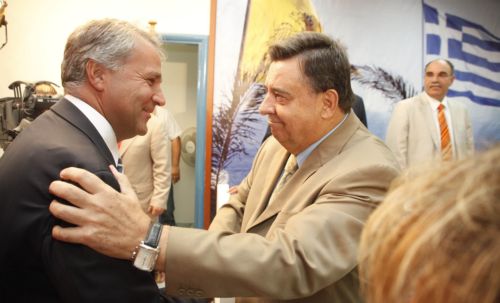 Τηλεφωνική επικοινωνία Γ.Καρατζαφέρη και Μ.Βορίδη μετά τα εκατέρωθεν σχόλια