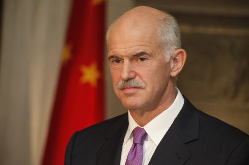 Με το βραβείο «Quadriga» τιμάται στο Βερολίνο ο Γιώργος Παπανδρέου