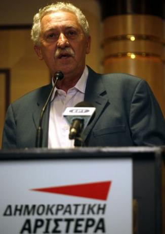 Η εκλογολογία λειτουργεί αποπροσανατολιστικά για τα προβλήματα του τόπου, λέει ο Φ.Κουβέλης