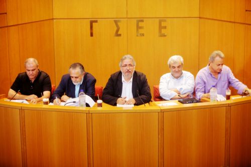 Οργή εκφράζει η ΓΣΕΕ για τα φαινόμενα υπονόμευσης της εθνικής σύμβασης εργασίας