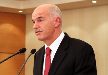 Δεν θα αφήσω την Ελλάδα να λυγίσει, είπε ο Γιώργος Παπανδρέου από την Κέρκυρα