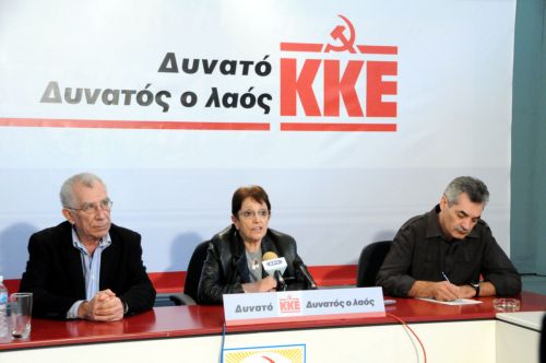 Θέλουμε αποσταθεροποίηση της βάρβαρης πολιτικής, λέει η Αλέκα Παπαρήγα